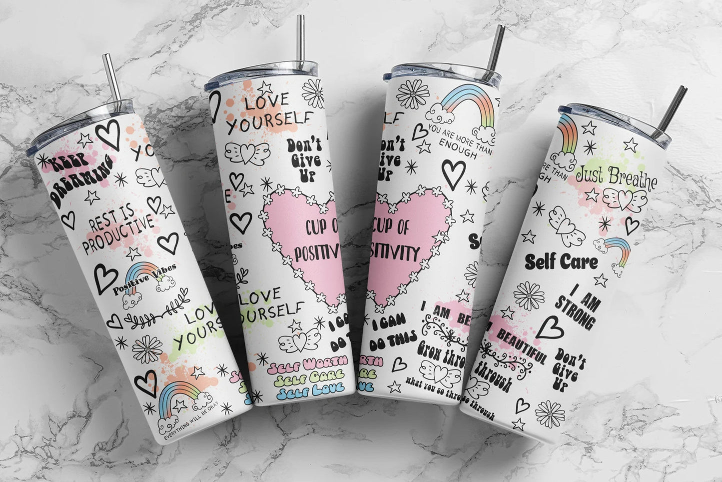 Love Yourself Tumbler