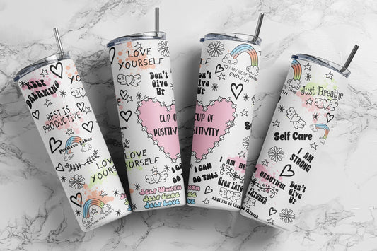 Love Yourself Tumbler
