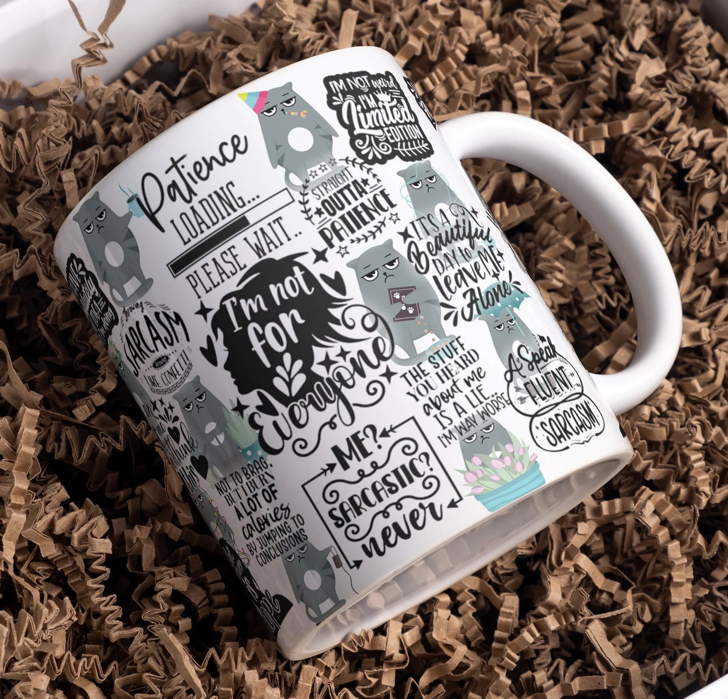 I'm Not For Everyone Mug