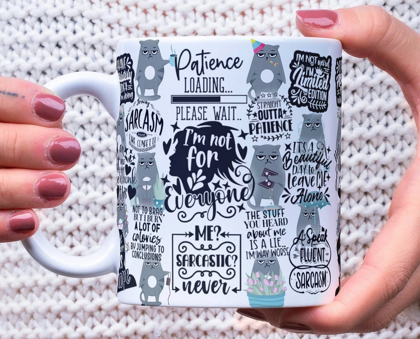 I'm Not For Everyone Mug