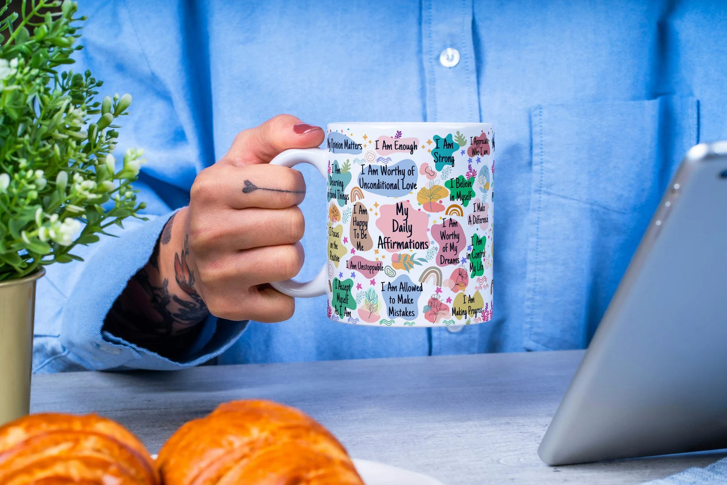 My Daily Affirmations Mug