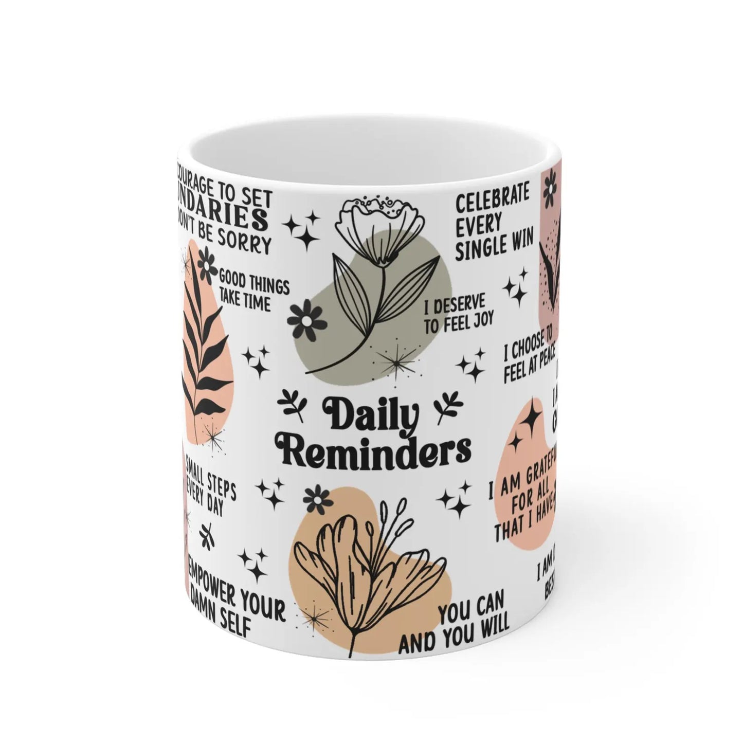 Daily Reminders Mug