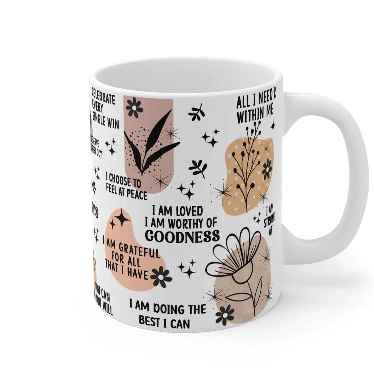 Daily Reminders Mug
