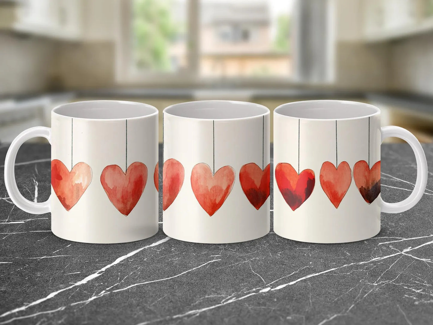 Love Hearts Mug