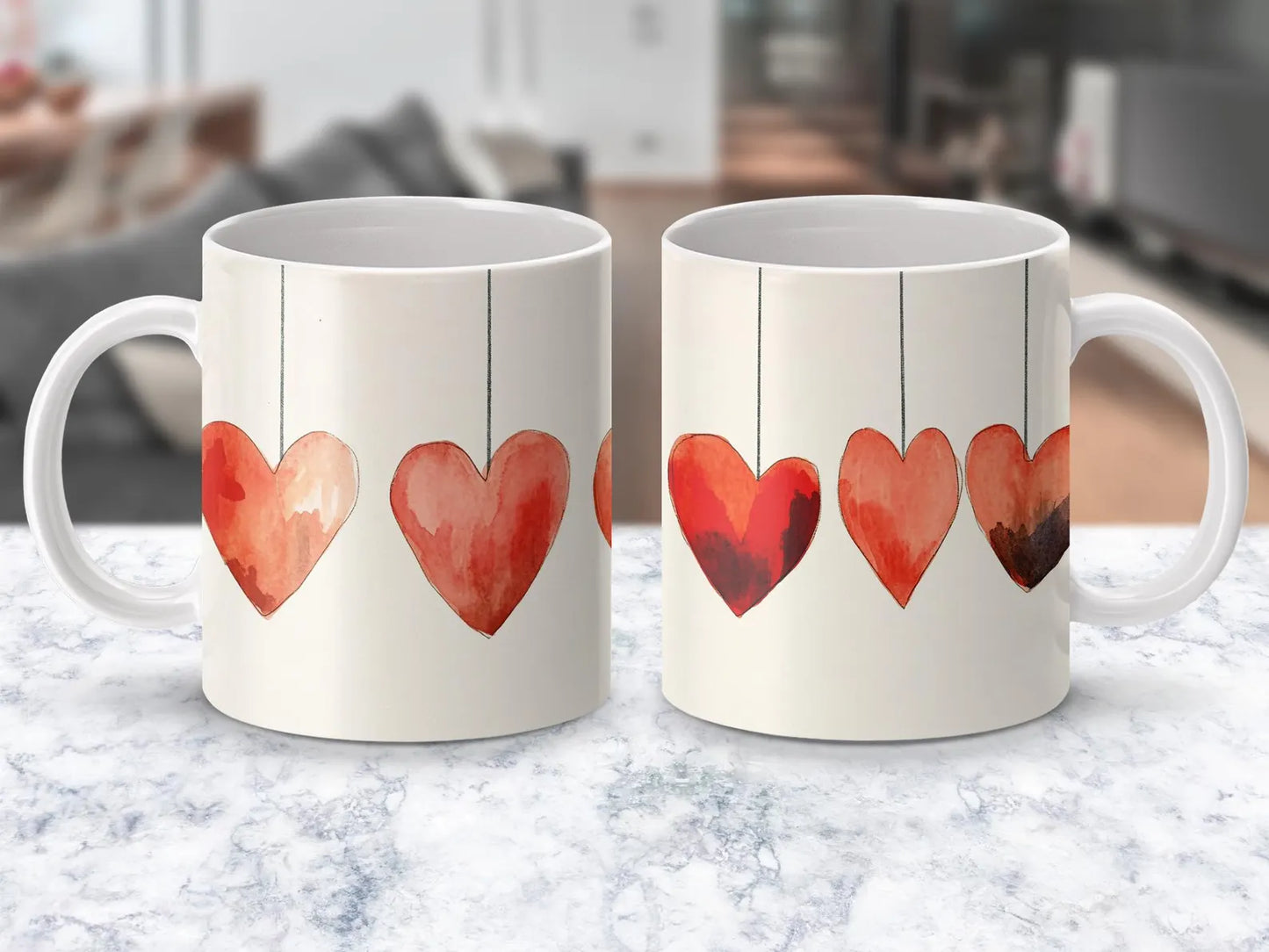 Love Hearts Mug