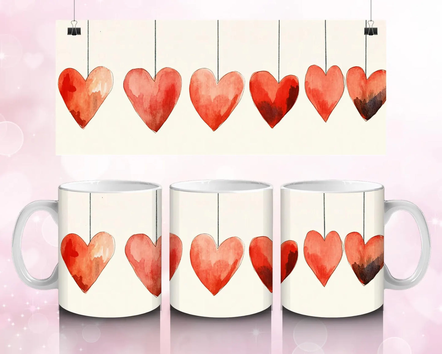 Love Hearts Mug