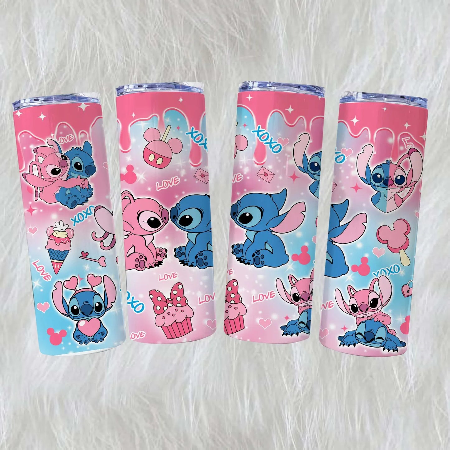 Stitch Love Tumbler