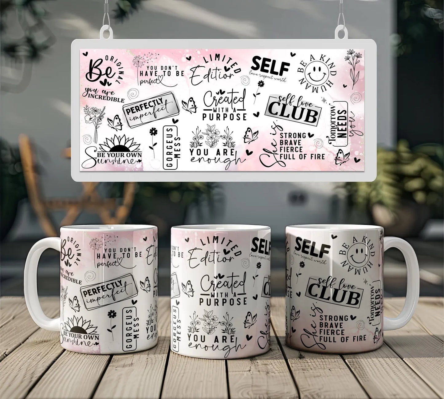 Perfectly Imperfect Mug