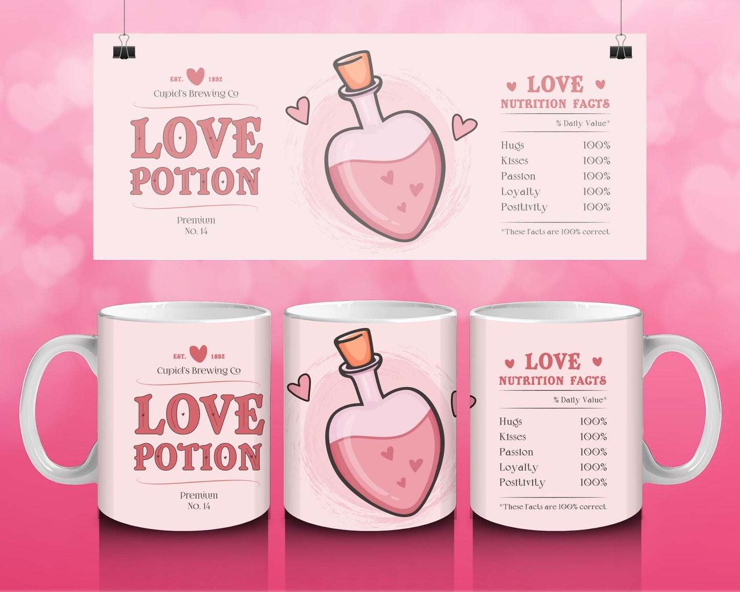 Love Potion Mug