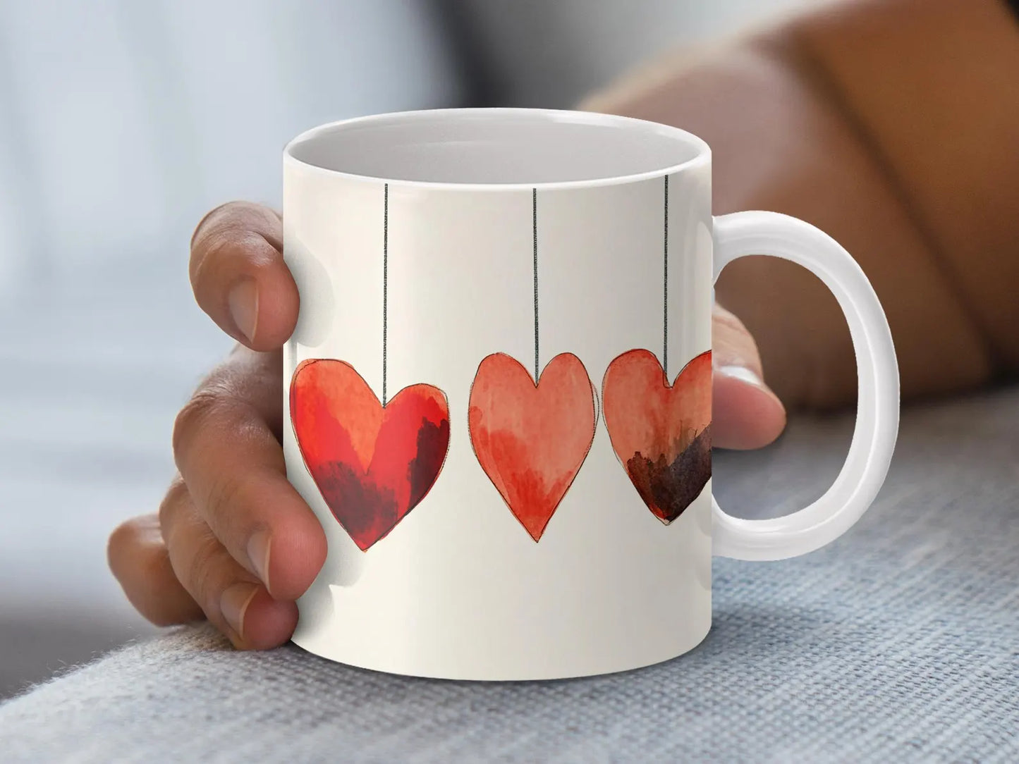 Love Hearts Mug