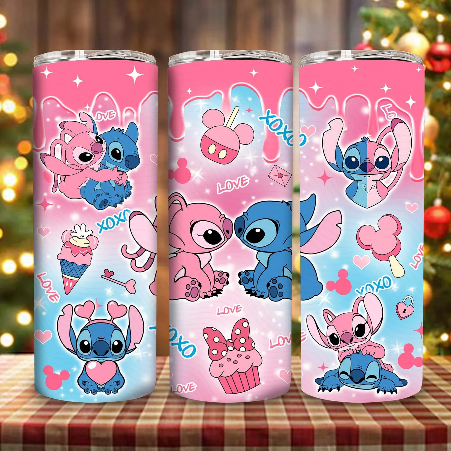 Stitch Love Tumbler
