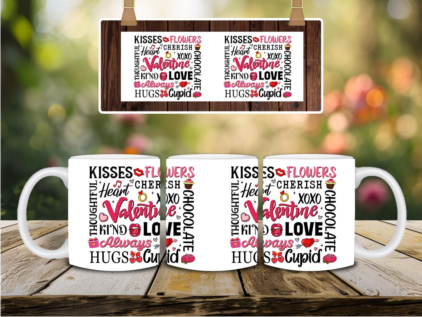 Valentine's Messages Mug