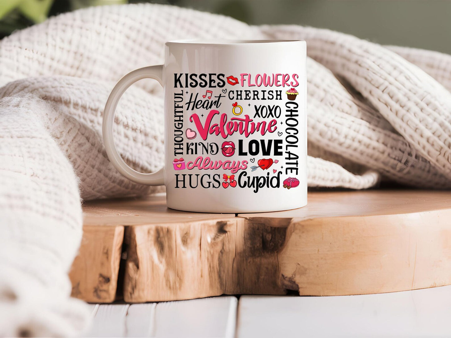 Valentine's Messages Mug