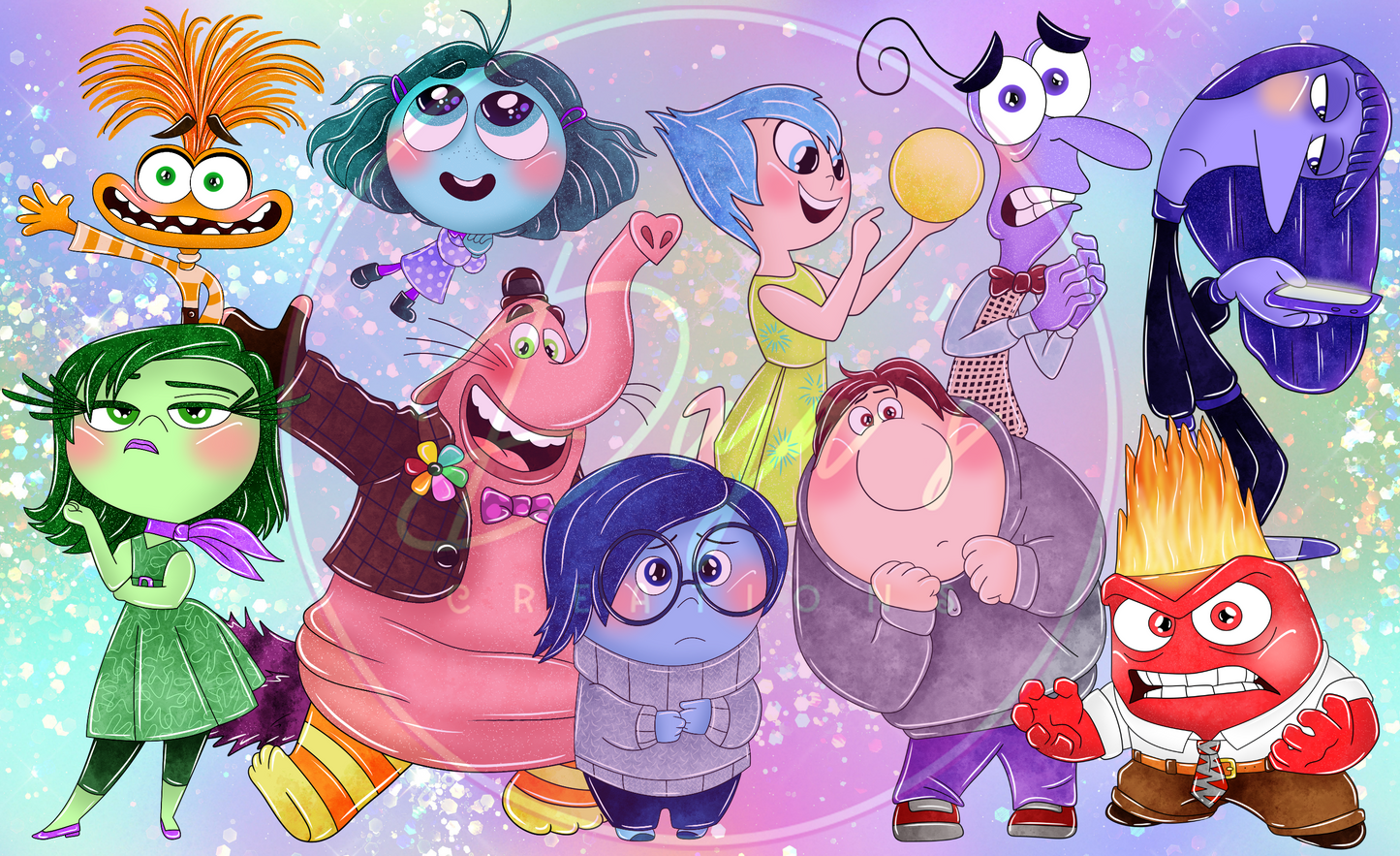 Inside Out Children's Tumbler
