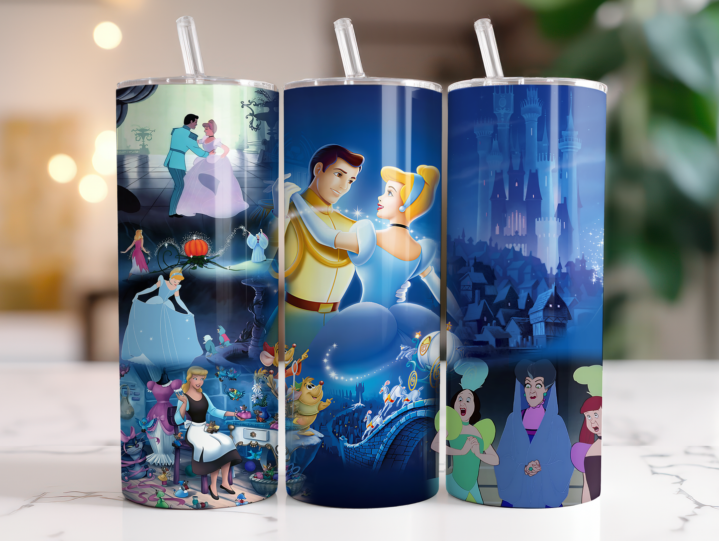 Princess Cinderella 20oz Tumbler