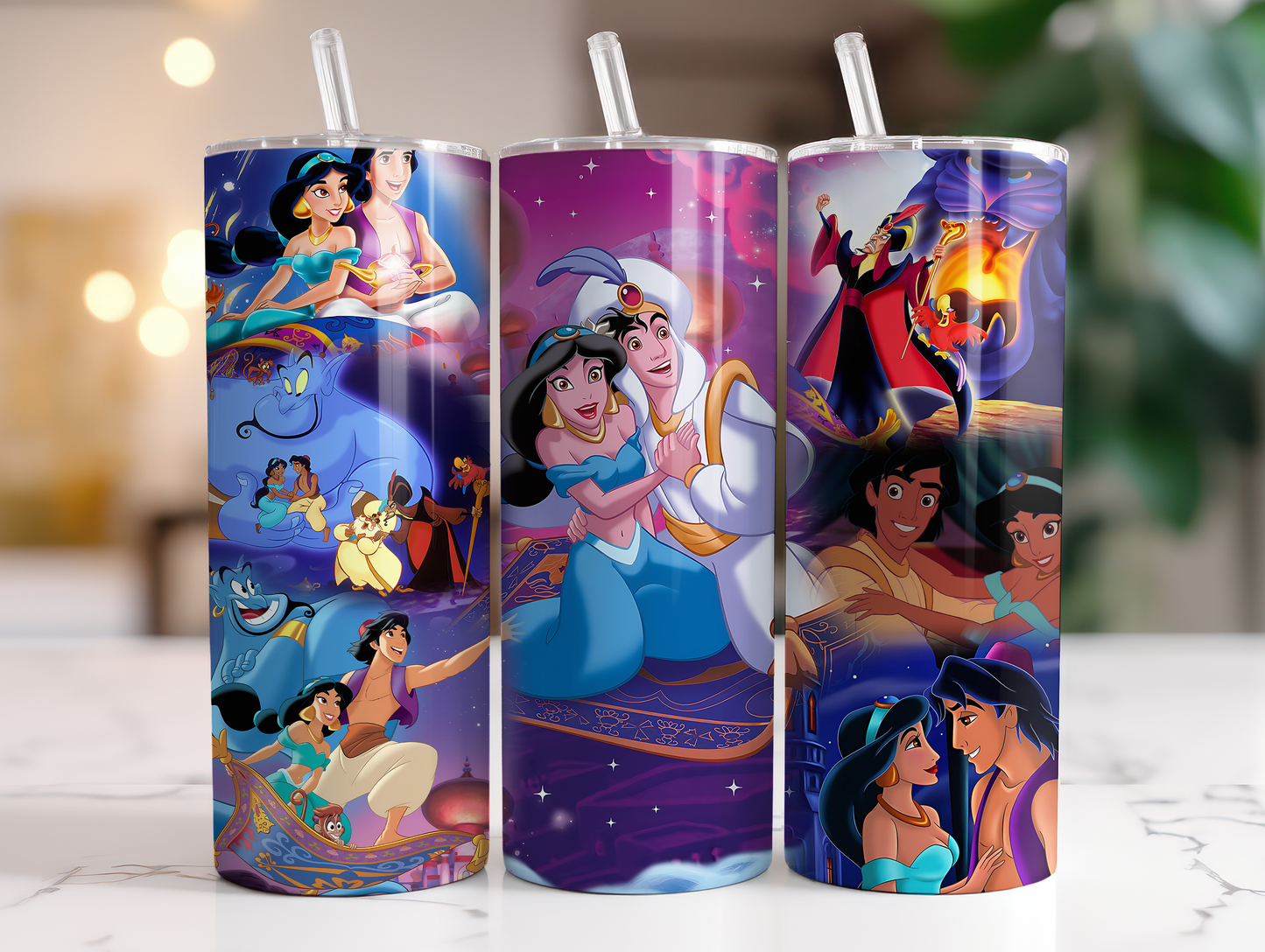 Princess Jasmine 20oz Tumbler
