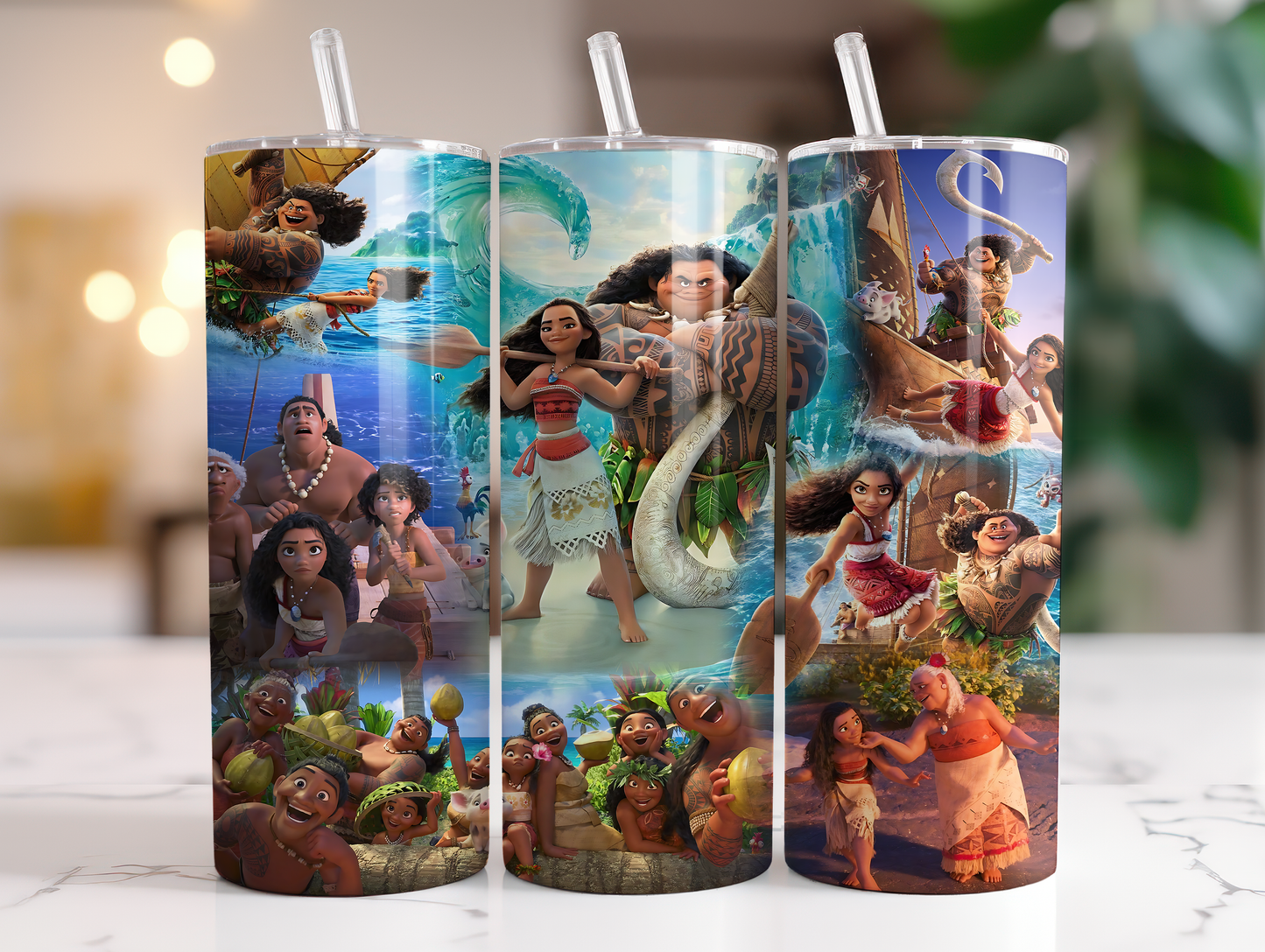 Princess Moana 20oz Tumbler