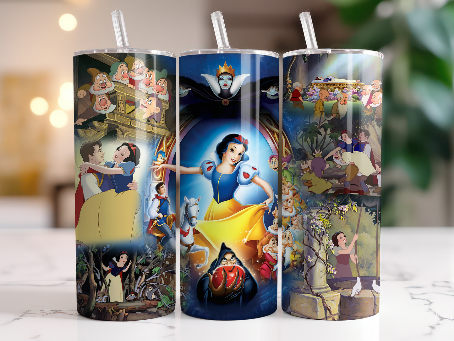 Princess Snow White 20oz Tumbler