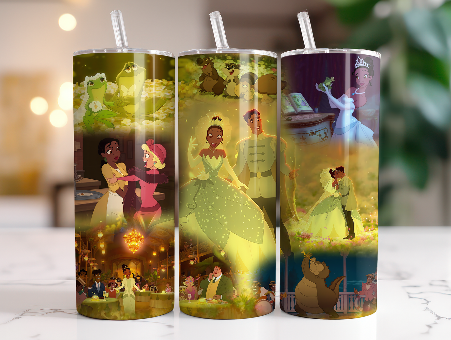 Princess Tiana 20oz Tumbler