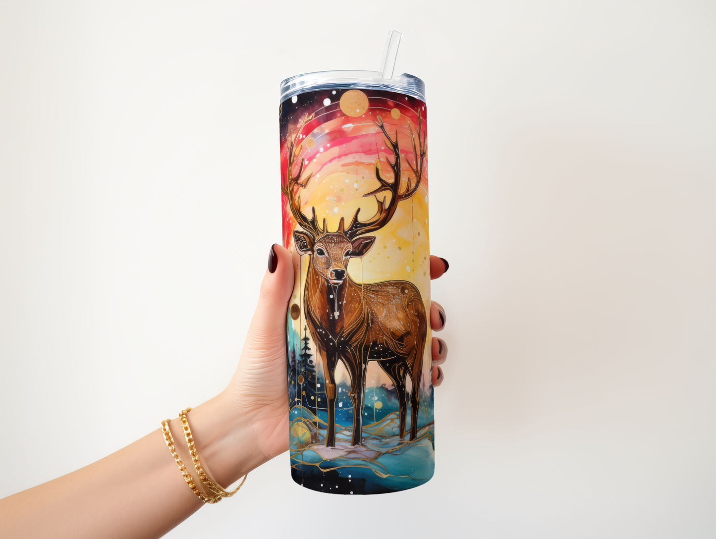 Deer Tumbler
