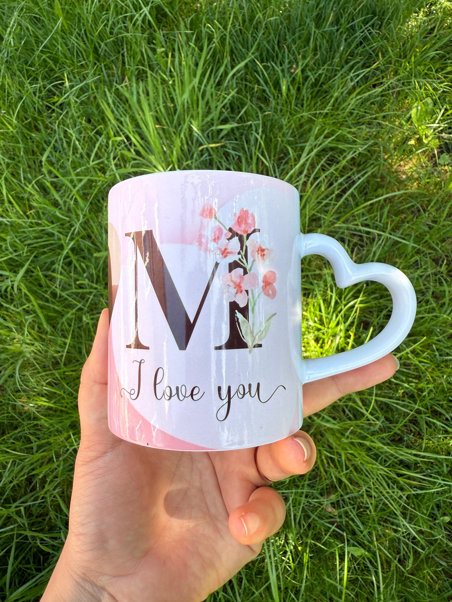 Mom, I Love You Personalised Mug