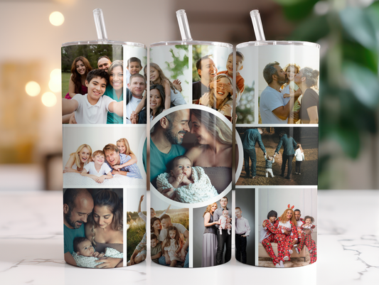 Photo Personalised Tumbler