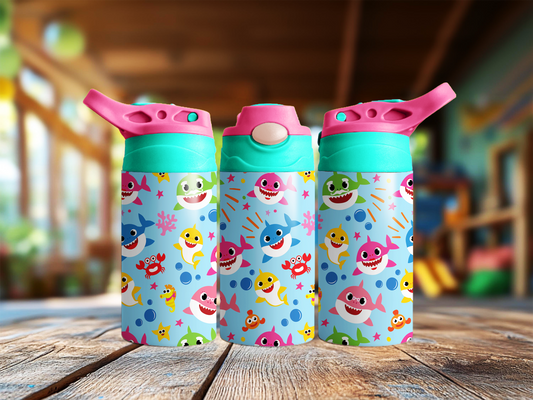 Baby Shark Children's Tumbler