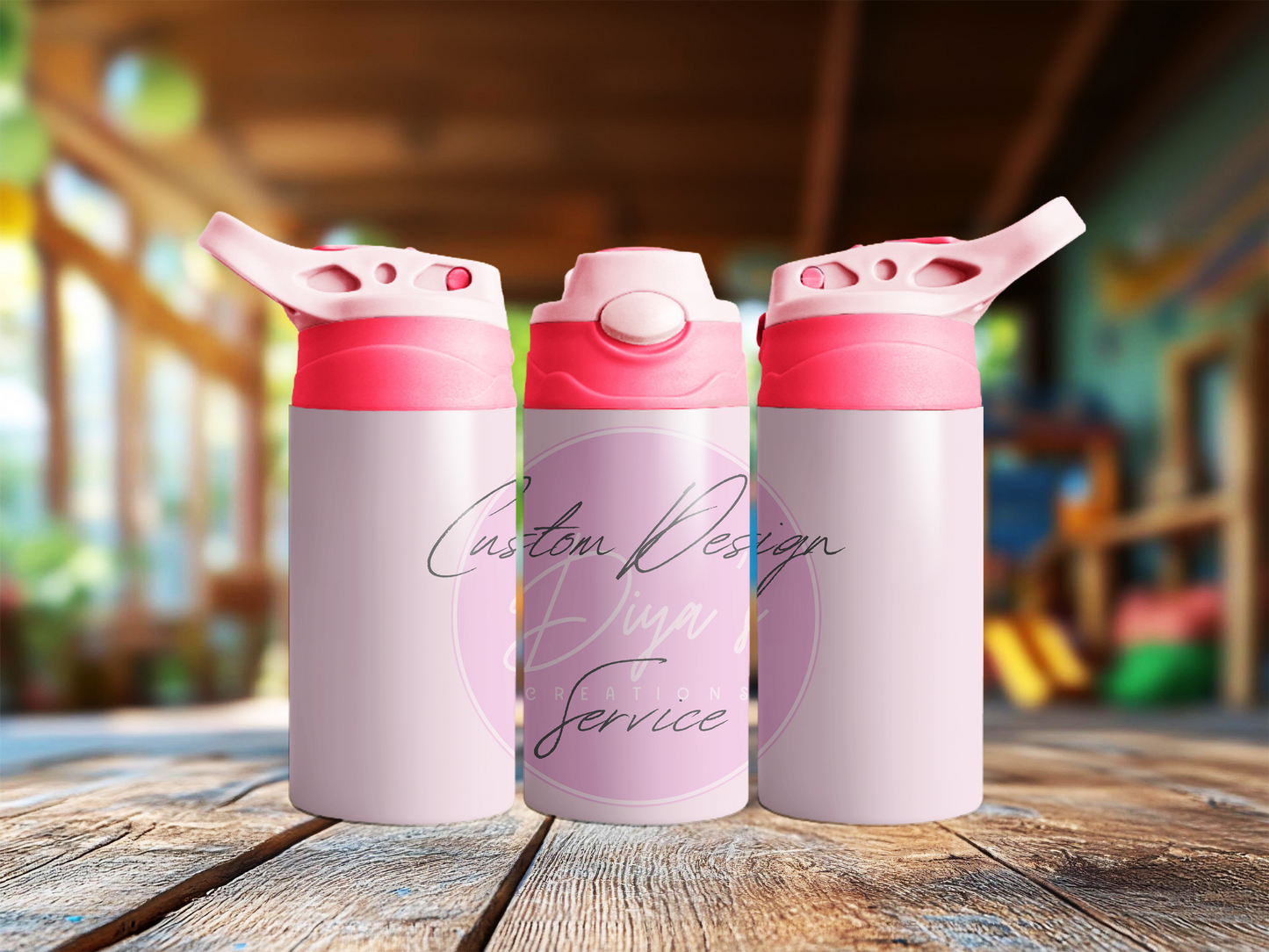 12oz Tumbler Custom Design Service