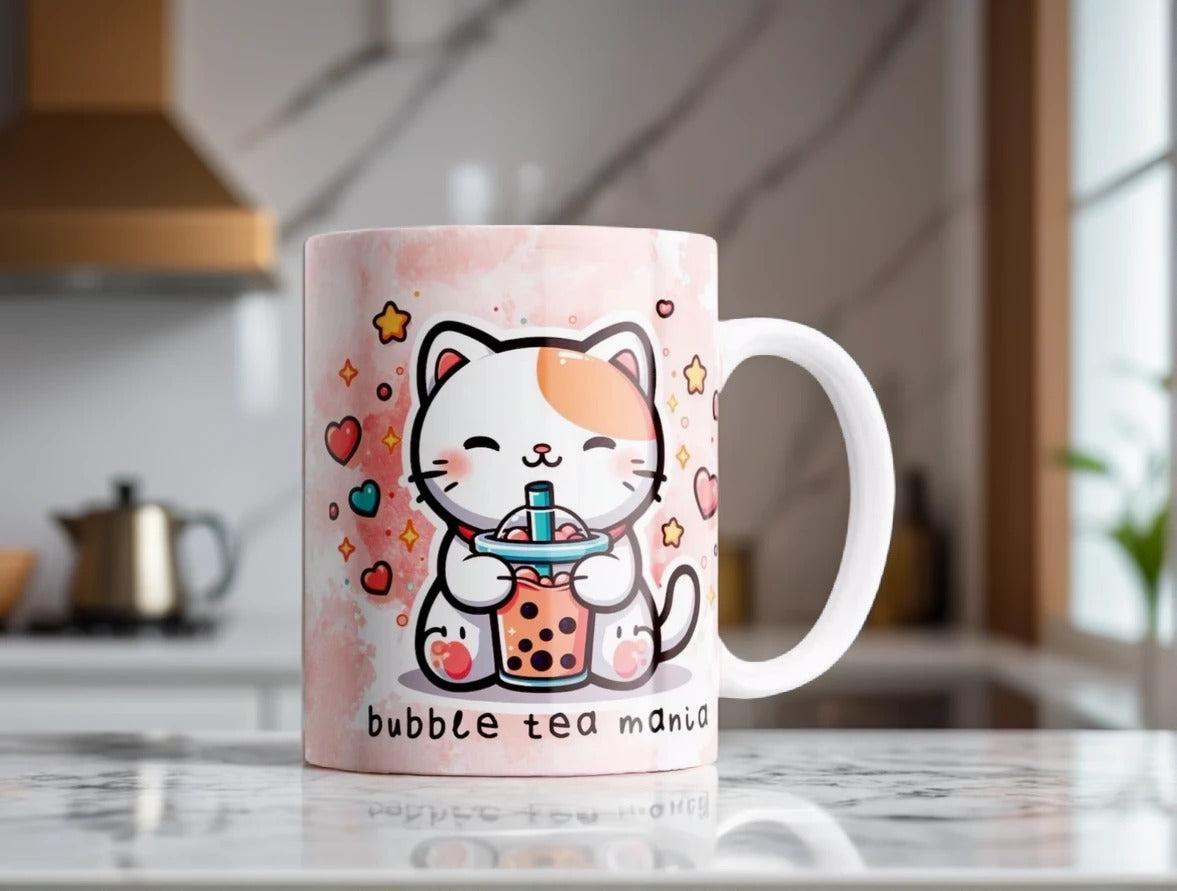 Bubble Tea Mania Mug
