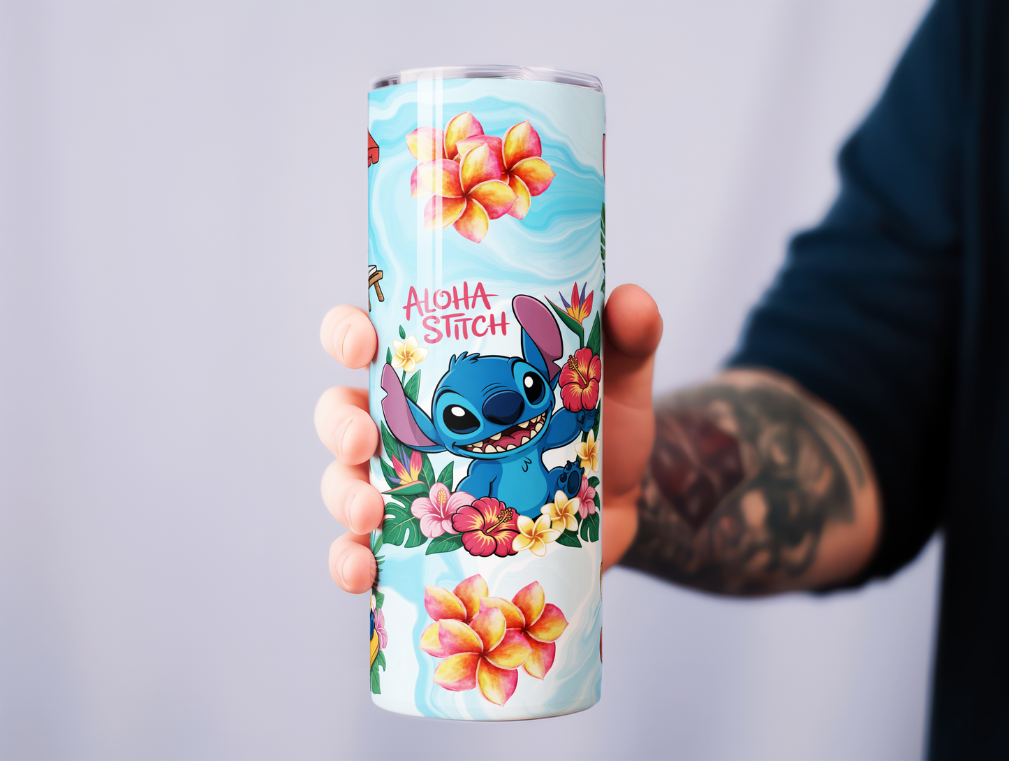 Aloha Stitch 20oz Tumbler