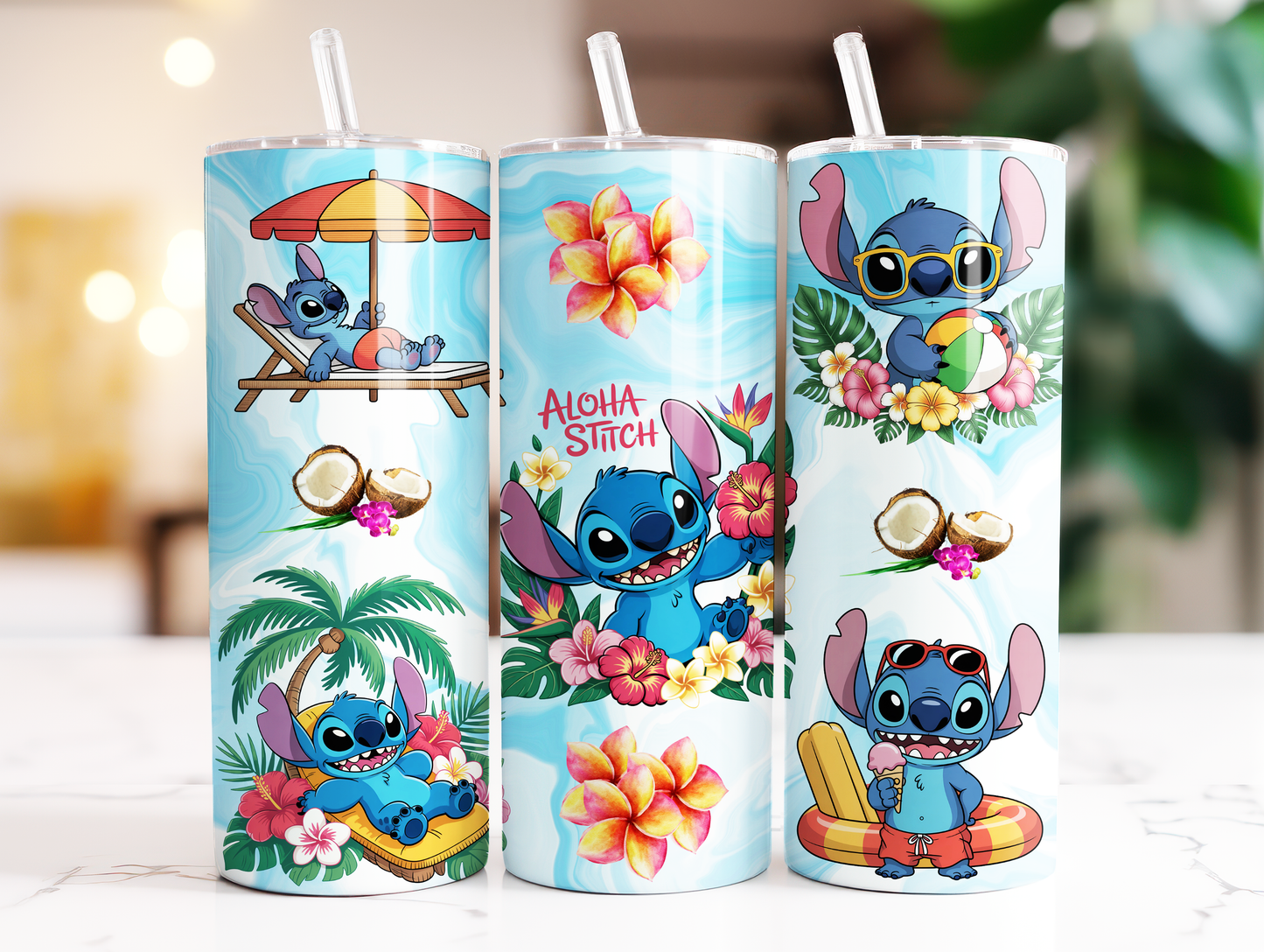 Aloha Stitch 20oz Tumbler