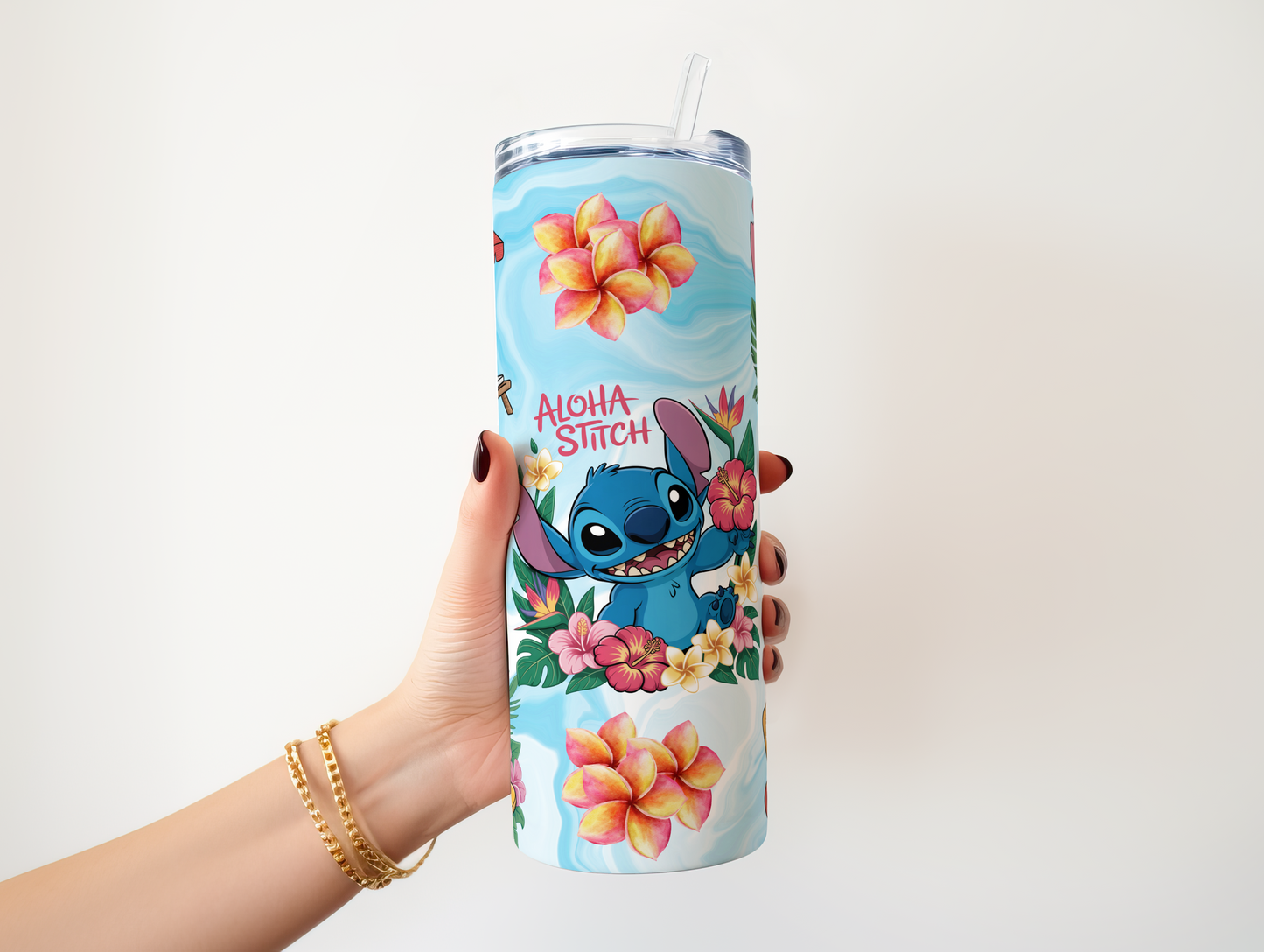 Aloha Stitch 20oz Tumbler