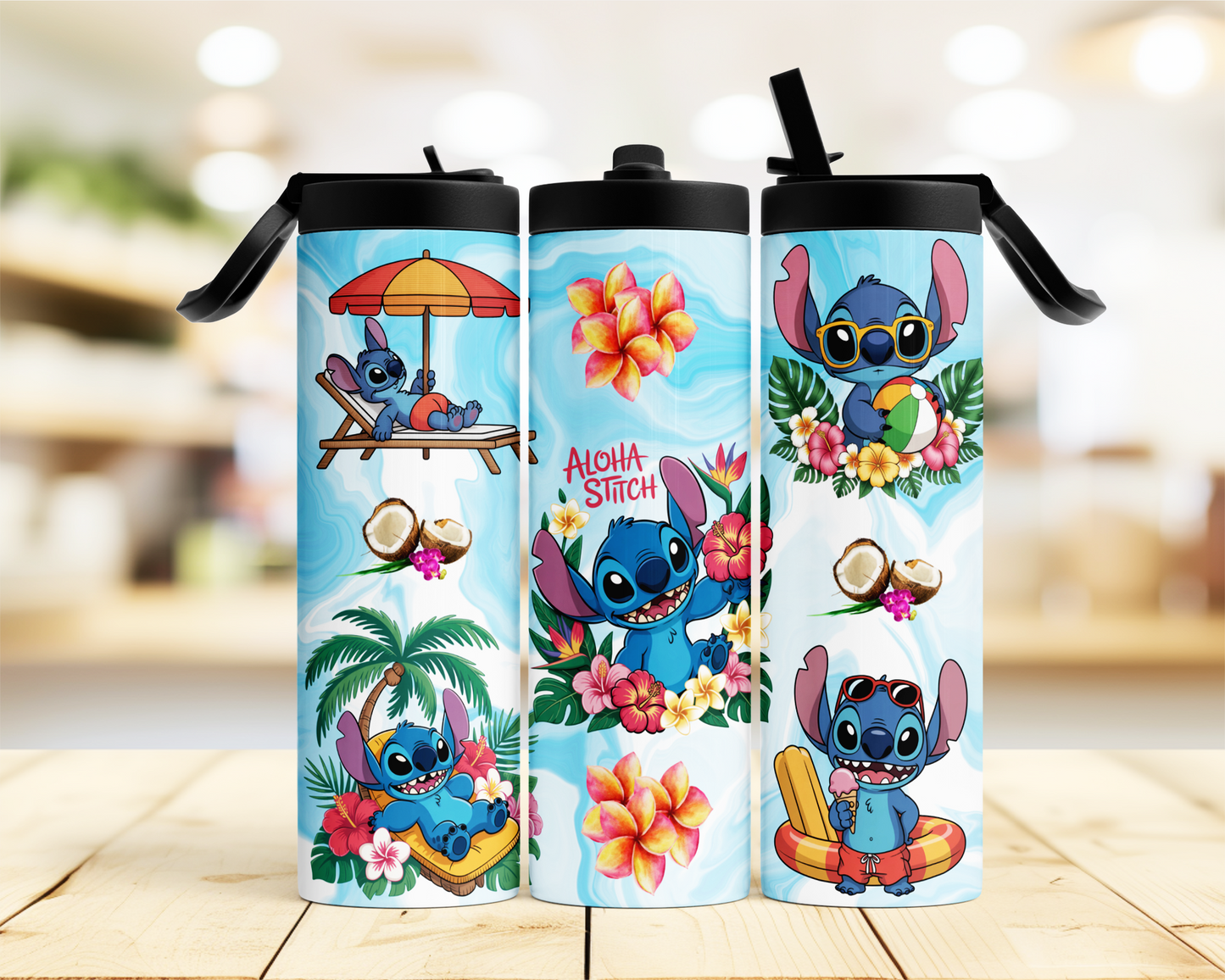 Aloha Stitch 20oz Tumbler