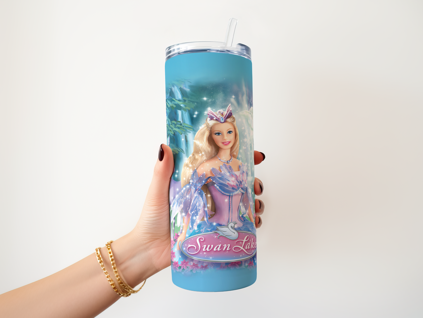 B Swan Lake & Rapunzel 20oz Tumbler