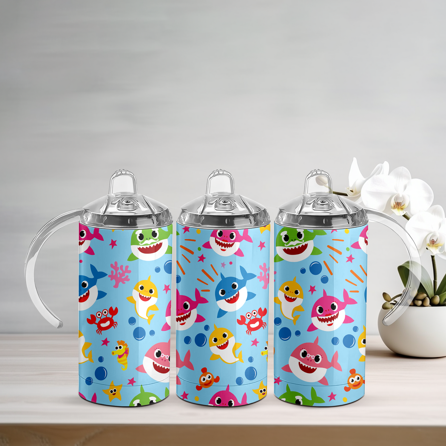Baby Shark Sippy Tumbler