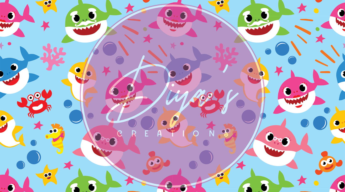 Baby Shark Children's Tumbler