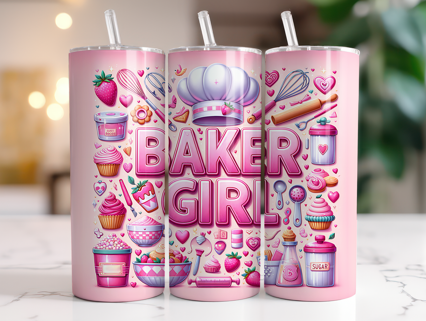Baker Girl 20oz Tumbler