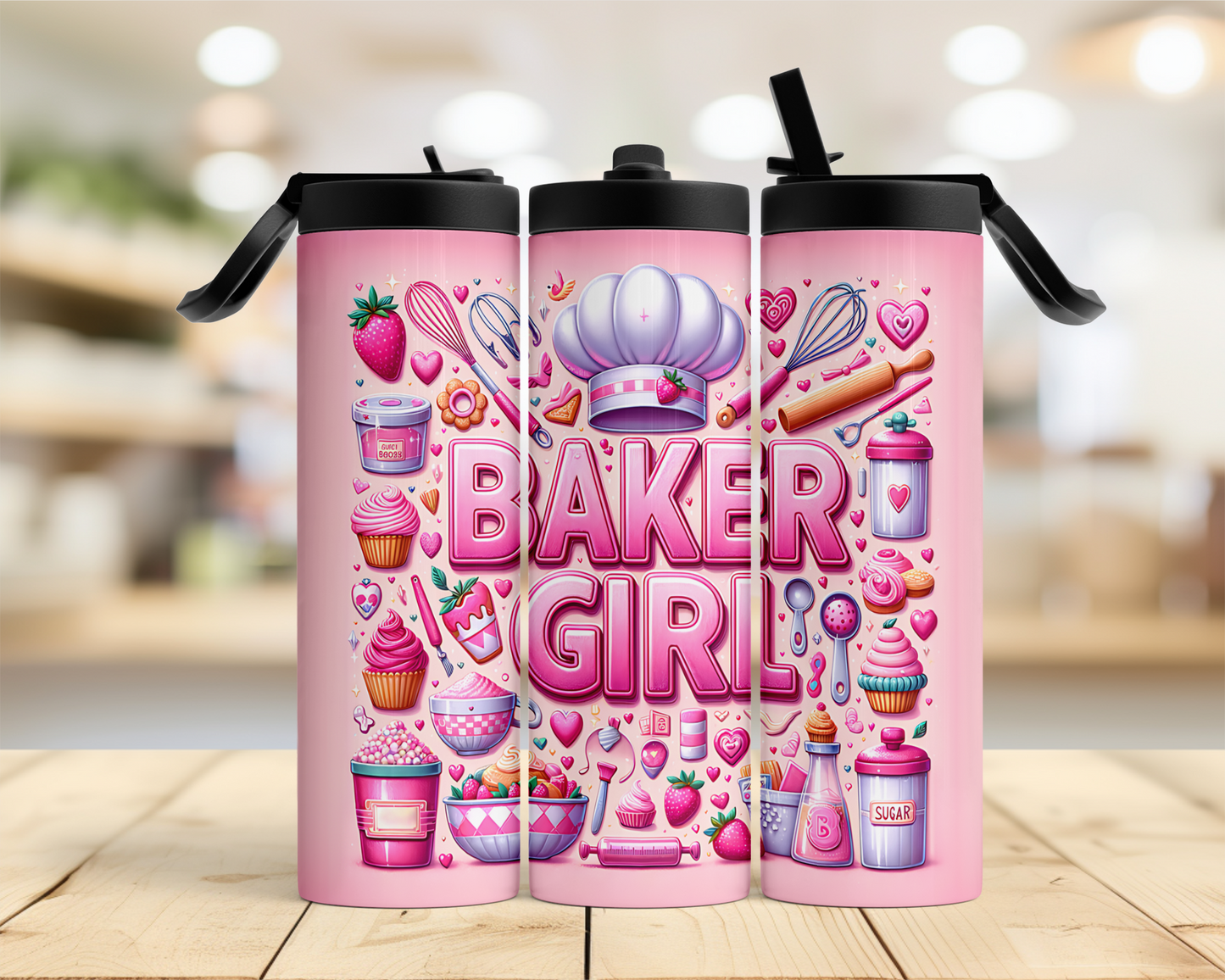 Baker Girl 20oz Tumbler