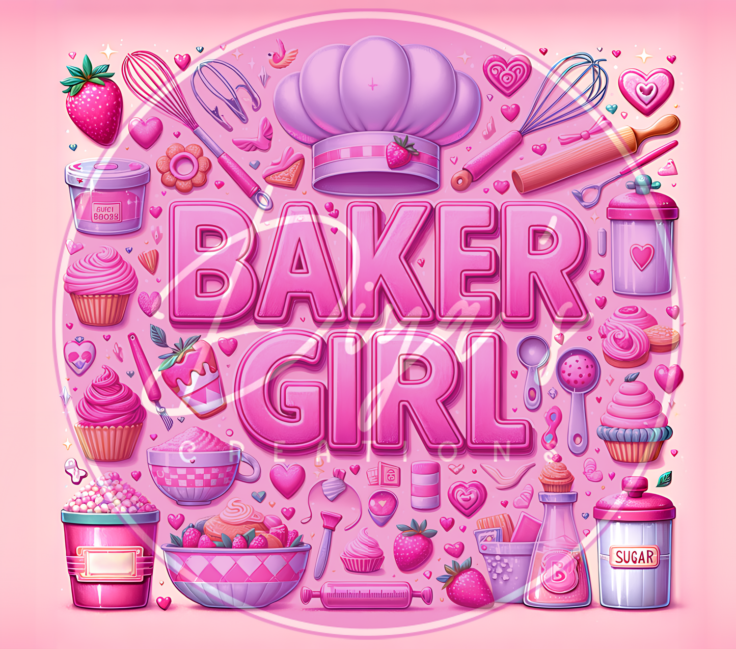 Baker Girl 20oz Tumbler