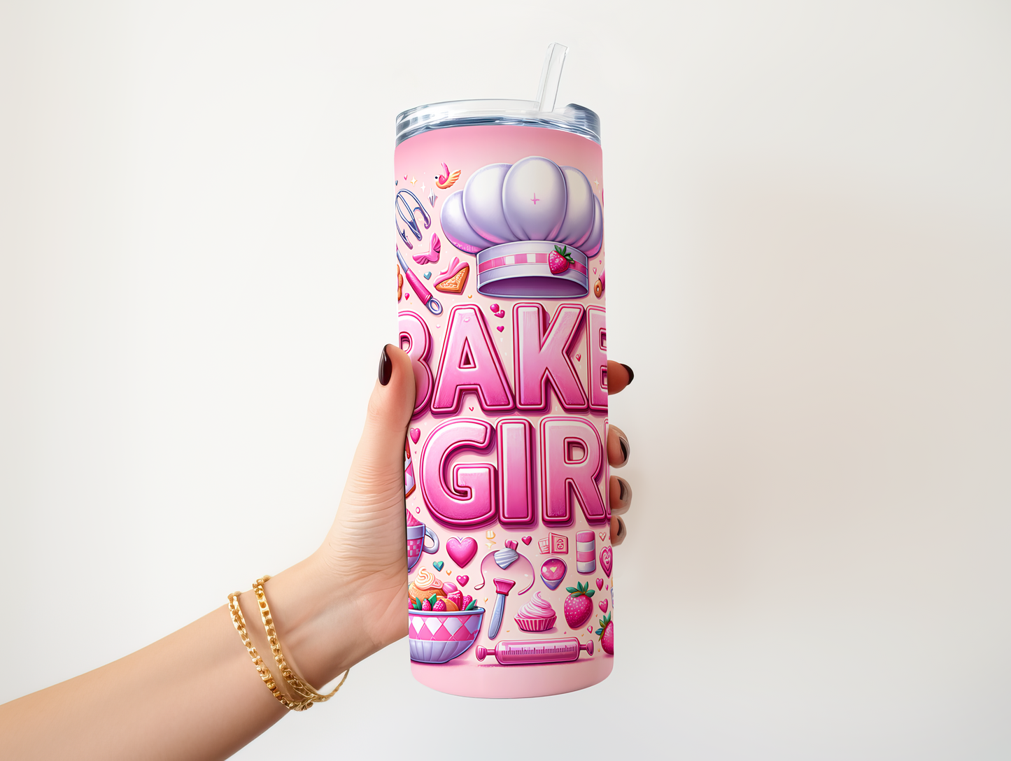 Baker Girl 20oz Tumbler