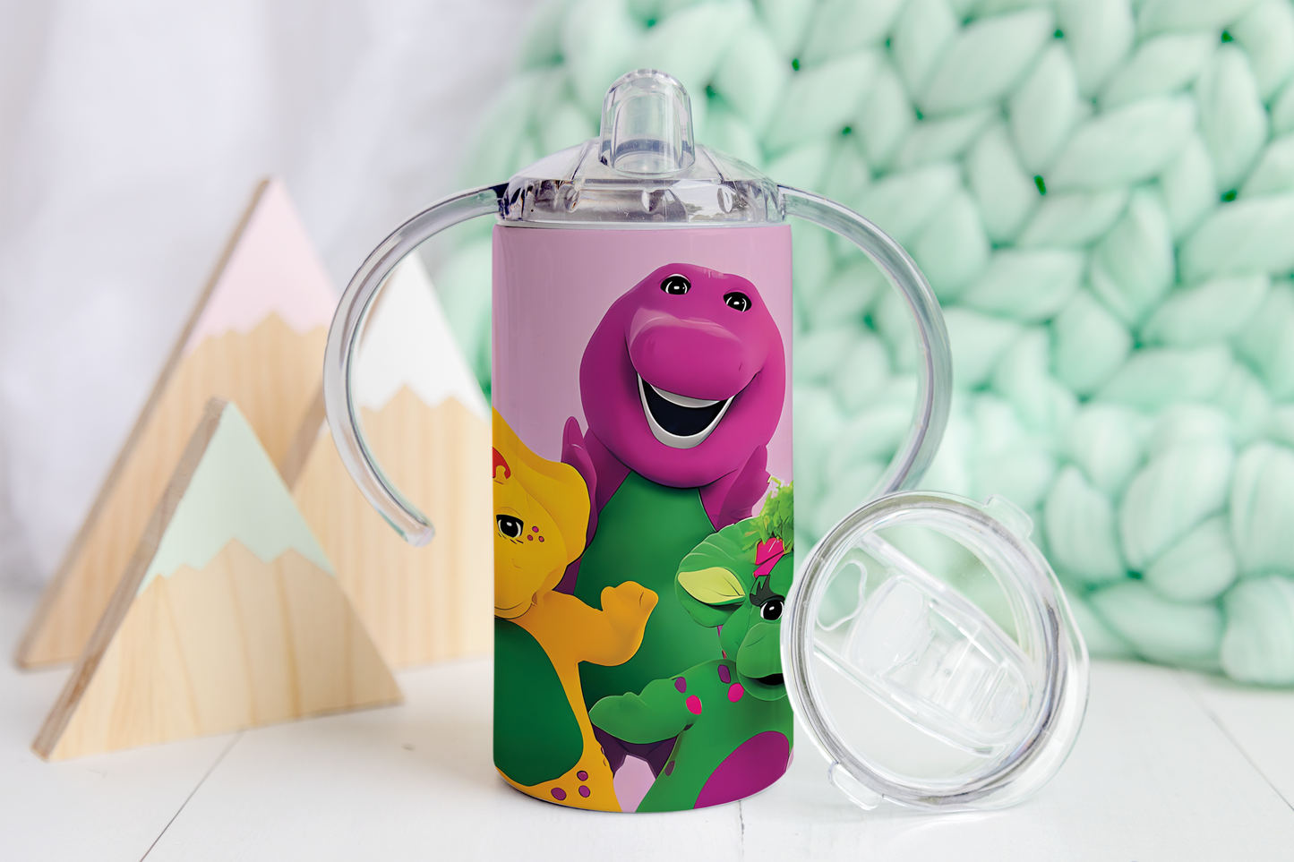 Barney 1 Sippy Tumbler