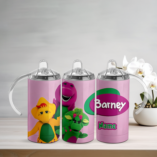 Barney 1 Sippy Tumbler