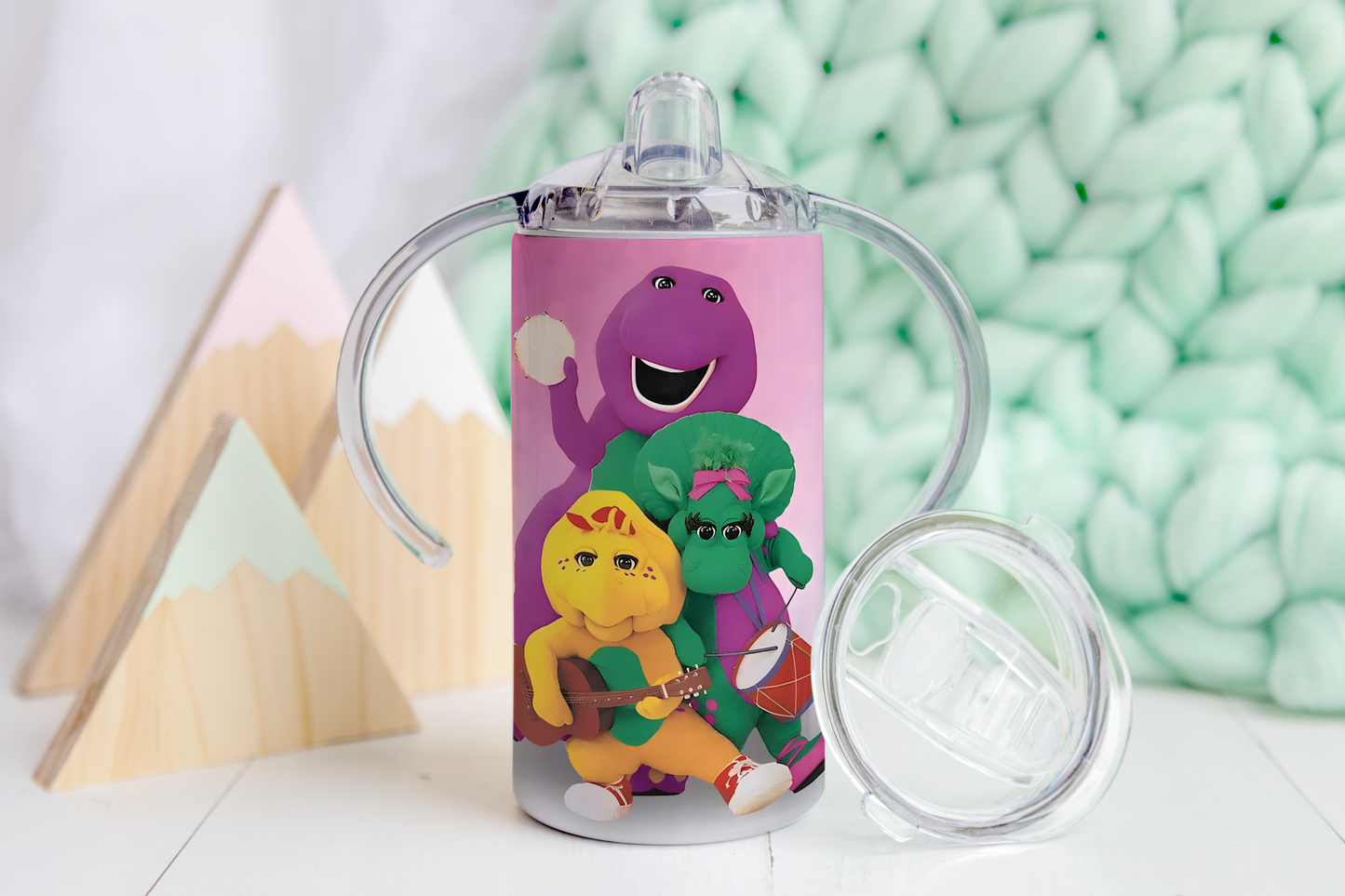 Barney 2 Sippy Tumbler