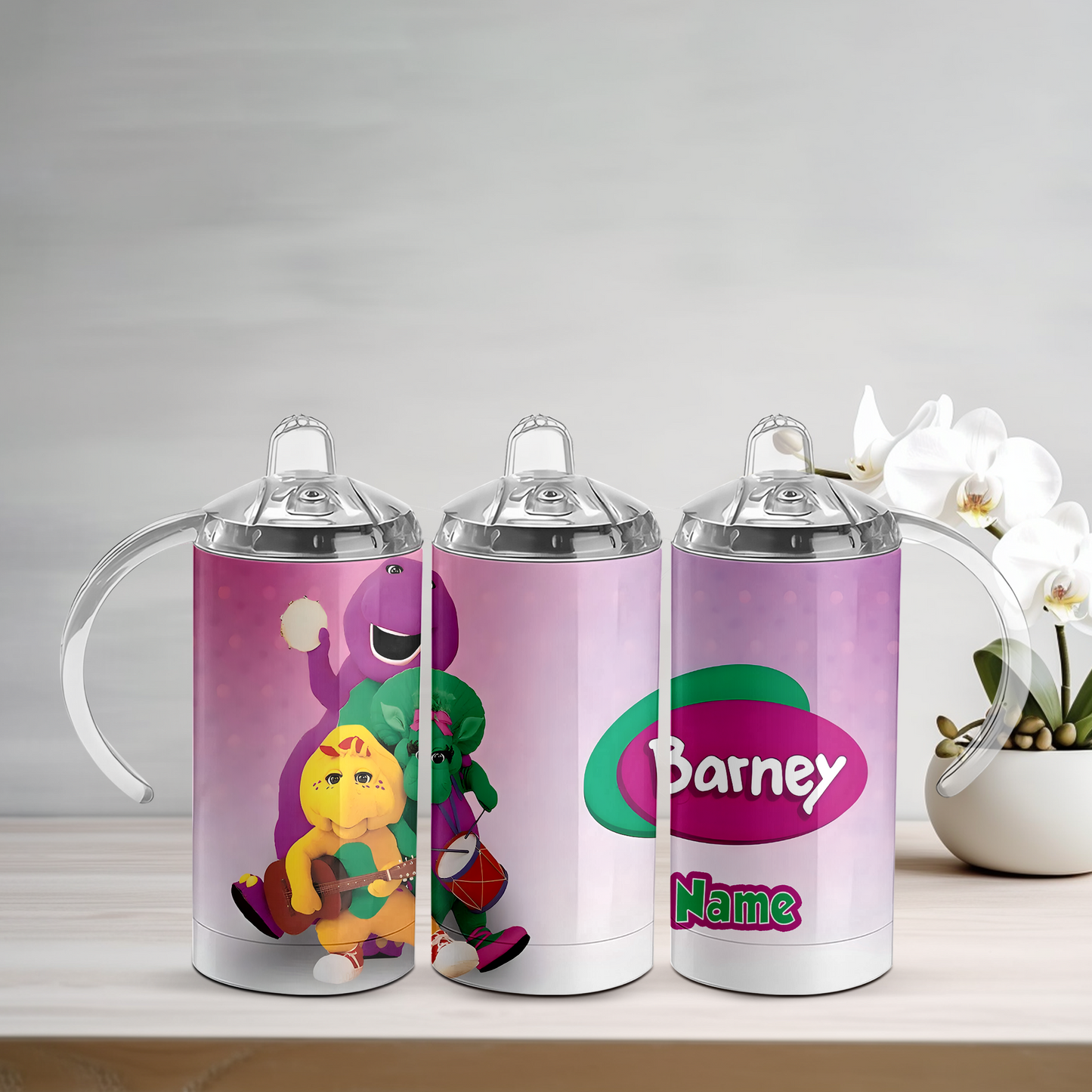 Barney 2 Sippy Tumbler