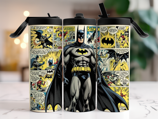 Batman Comic Sports Tumbler