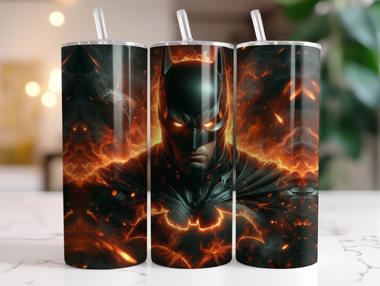 Batman On Fire Tumbler