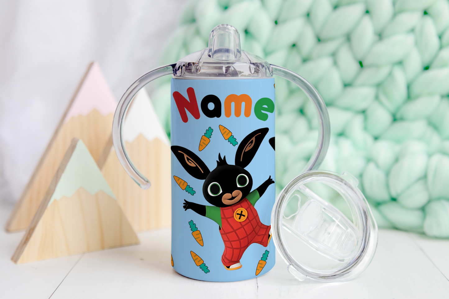 Bing Blue Sippy Tumbler