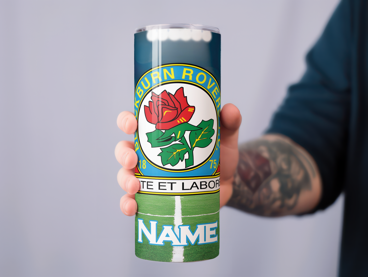 Blackburn Rovers Sports Tumbler