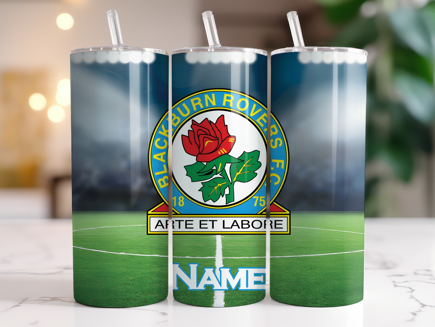 Blackburn Rovers Sports Tumbler