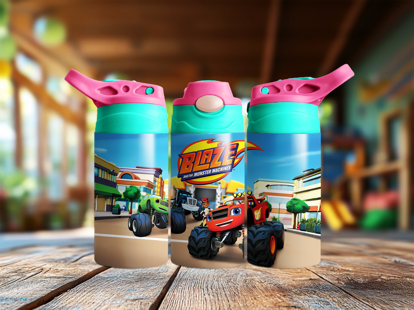 Blaze & The Monster Machines Children's Tumbler